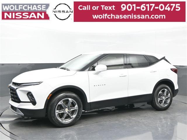 used 2023 Chevrolet Blazer car, priced at $26,355