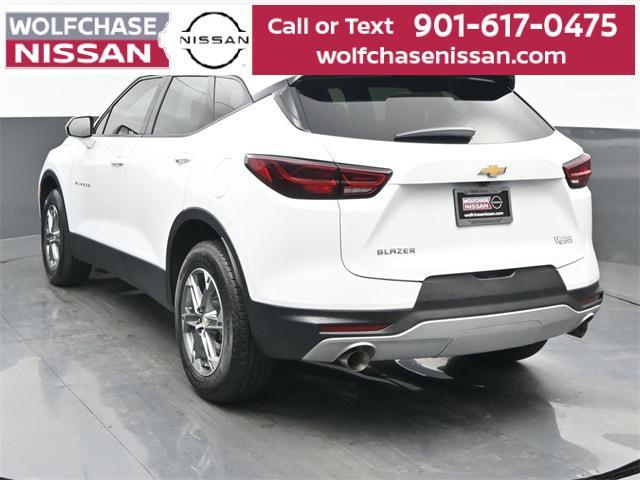 used 2023 Chevrolet Blazer car, priced at $26,355