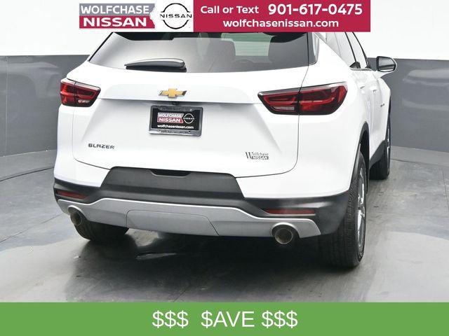 used 2023 Chevrolet Blazer car, priced at $23,472