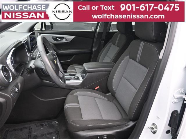 used 2023 Chevrolet Blazer car, priced at $26,355
