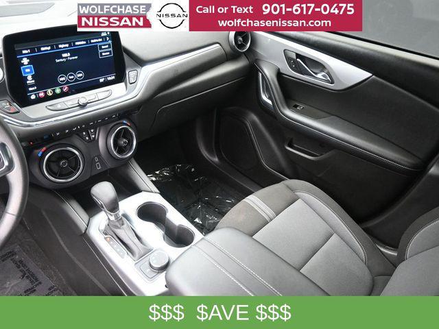 used 2023 Chevrolet Blazer car, priced at $23,472
