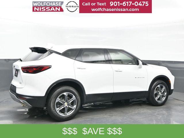 used 2023 Chevrolet Blazer car, priced at $23,472