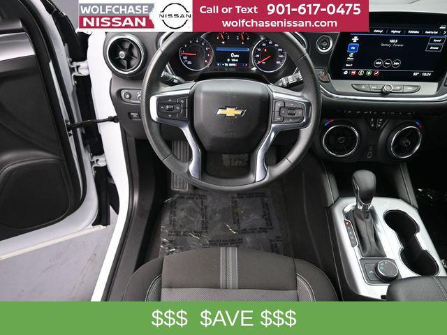 used 2023 Chevrolet Blazer car, priced at $23,472