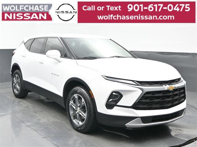 used 2023 Chevrolet Blazer car, priced at $26,355