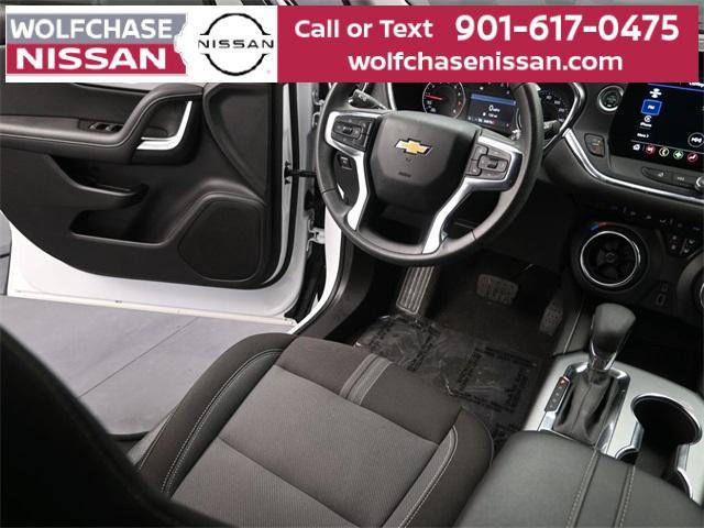 used 2023 Chevrolet Blazer car, priced at $26,355