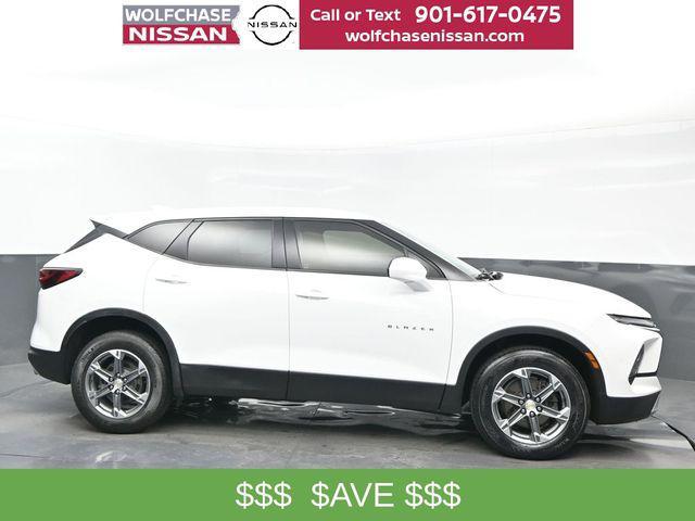 used 2023 Chevrolet Blazer car, priced at $23,472