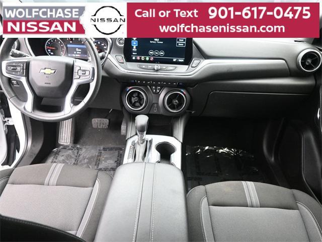 used 2023 Chevrolet Blazer car, priced at $26,355