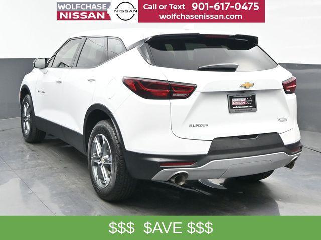 used 2023 Chevrolet Blazer car, priced at $23,472