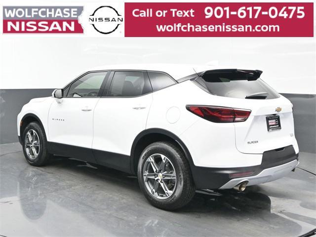 used 2023 Chevrolet Blazer car, priced at $26,355