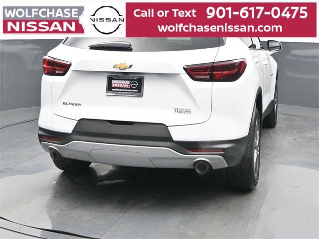 used 2023 Chevrolet Blazer car, priced at $26,355