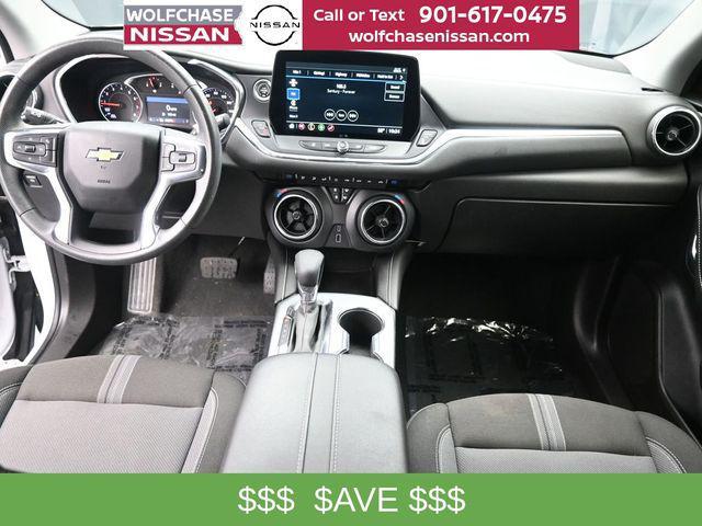 used 2023 Chevrolet Blazer car, priced at $23,472