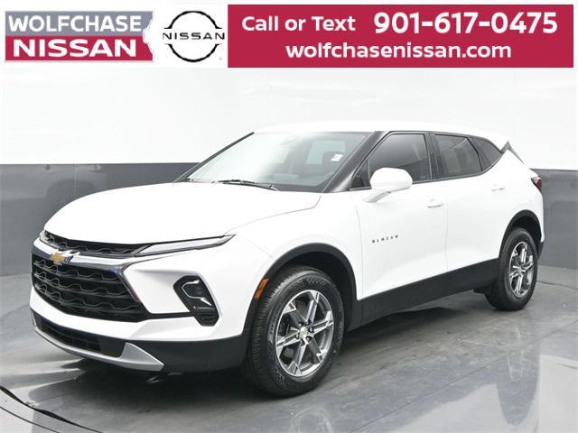 used 2023 Chevrolet Blazer car, priced at $26,355