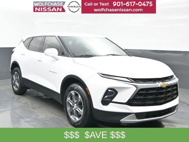 used 2023 Chevrolet Blazer car, priced at $23,472