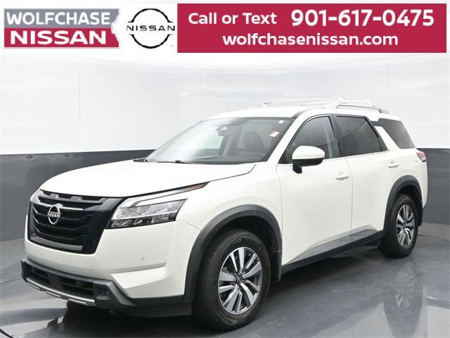 used 2023 Nissan Pathfinder car, priced at $28,917