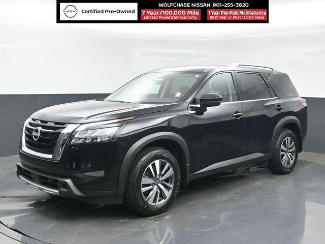 used 2025 Nissan Pathfinder car, priced at $38,152