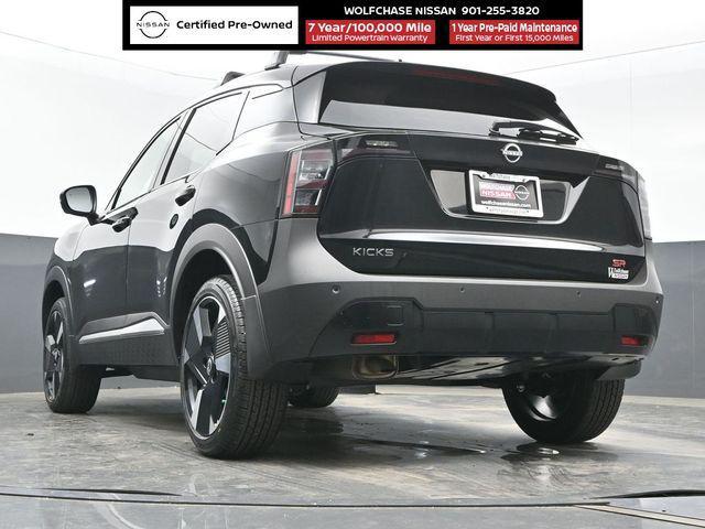 used 2026 Nissan Kicks car, priced at $26,697