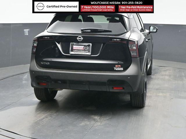 used 2026 Nissan Kicks car, priced at $26,697