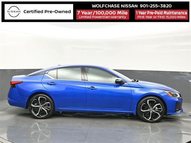 used 2025 Nissan Altima car, priced at $26,990