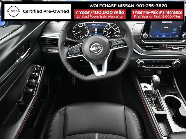 used 2025 Nissan Altima car, priced at $26,990