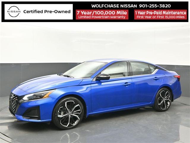 used 2025 Nissan Altima car, priced at $26,990
