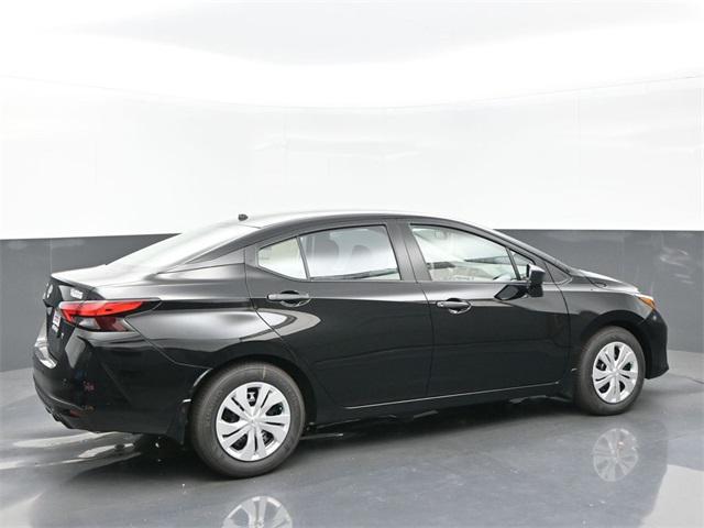 used 2025 Nissan Versa car, priced at $19,990