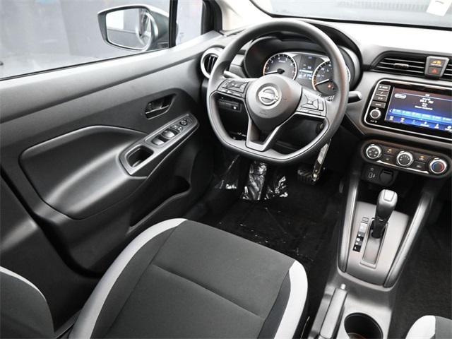 used 2025 Nissan Versa car, priced at $19,990