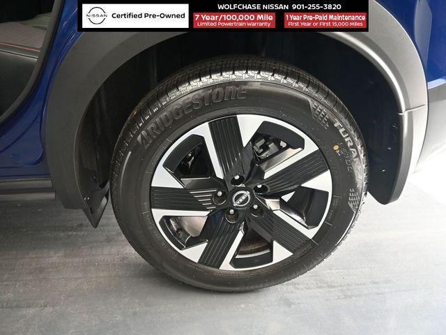 used 2025 Nissan Kicks car, priced at $23,911