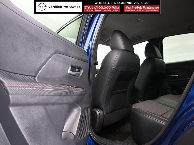 used 2025 Nissan Kicks car, priced at $23,911