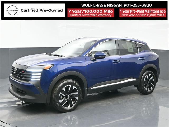 used 2025 Nissan Kicks car, priced at $25,977