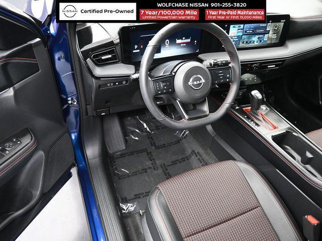 used 2025 Nissan Kicks car, priced at $23,911