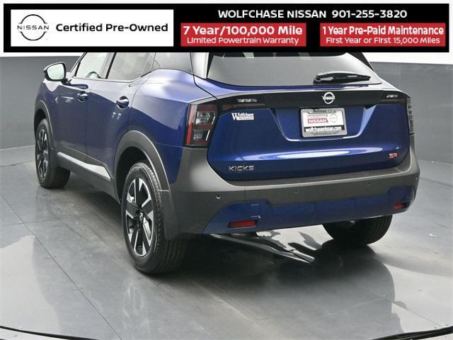 used 2025 Nissan Kicks car, priced at $25,977