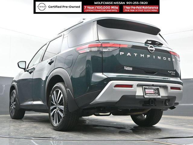 used 2025 Nissan Pathfinder car, priced at $44,258