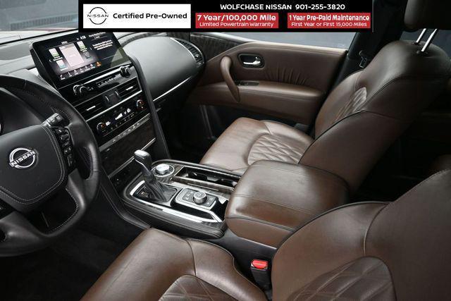 used 2024 Nissan Armada car, priced at $52,594