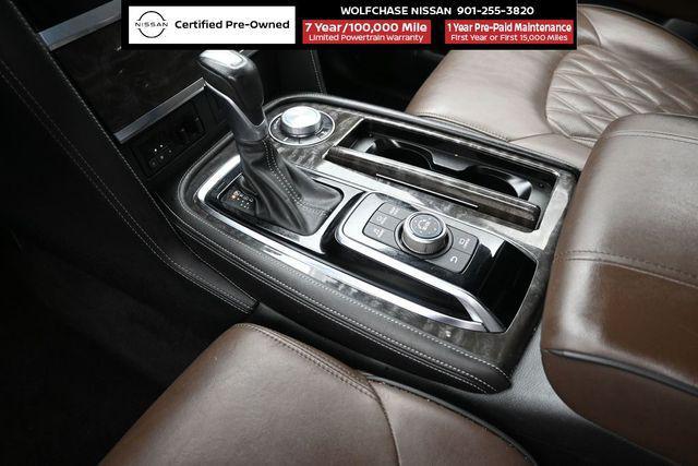used 2024 Nissan Armada car, priced at $52,594