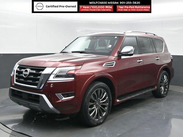 used 2024 Nissan Armada car, priced at $52,594