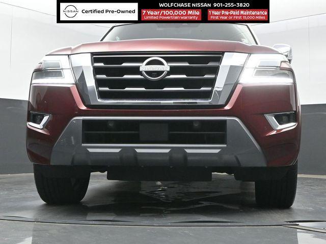used 2024 Nissan Armada car, priced at $52,594