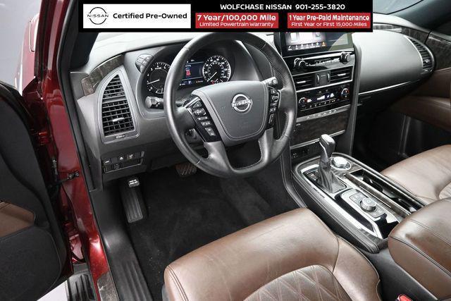 used 2024 Nissan Armada car, priced at $52,594