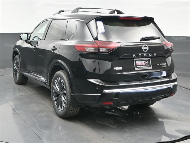 new 2026 Nissan Rogue car, priced at $36,964