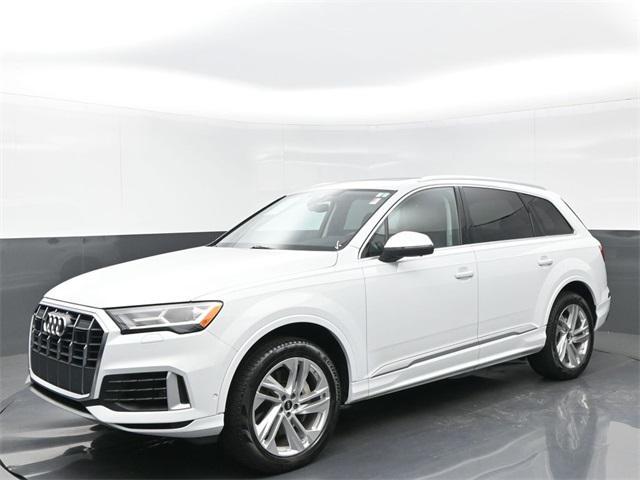used 2023 Audi Q7 car, priced at $41,990