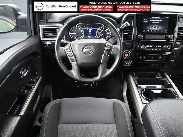 used 2024 Nissan Titan car, priced at $40,611