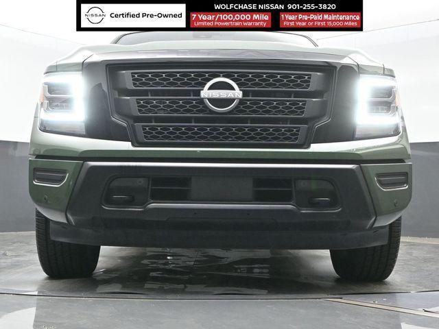 used 2024 Nissan Titan car, priced at $40,611