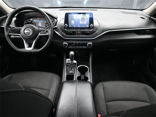 used 2021 Nissan Altima car, priced at $14,999