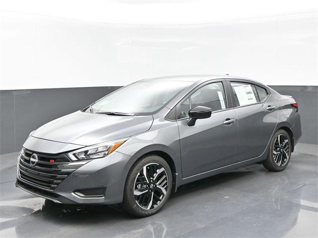 new 2025 Nissan Versa car, priced at $20,616