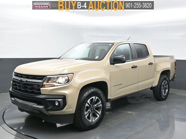used 2022 Chevrolet Colorado car, priced at $18,911