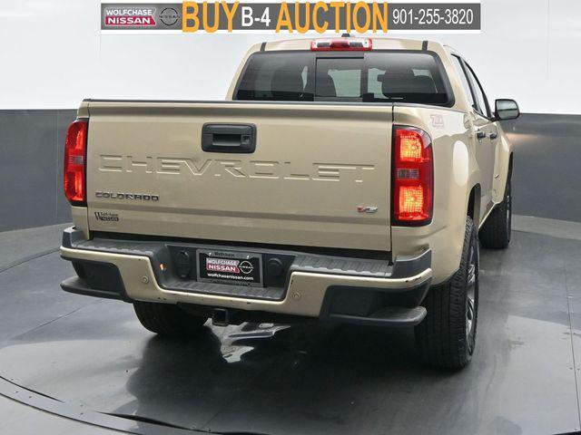 used 2022 Chevrolet Colorado car, priced at $18,911