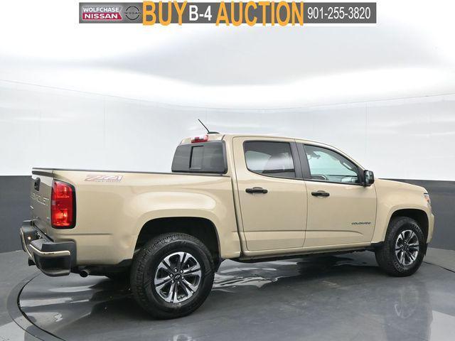 used 2022 Chevrolet Colorado car, priced at $18,911