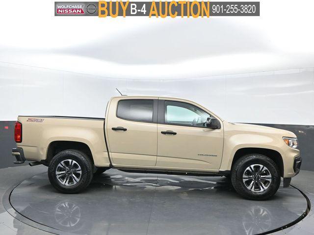 used 2022 Chevrolet Colorado car, priced at $18,911