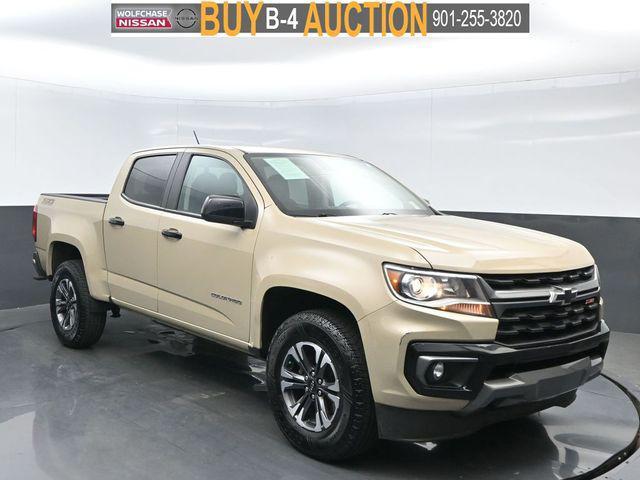used 2022 Chevrolet Colorado car, priced at $18,911