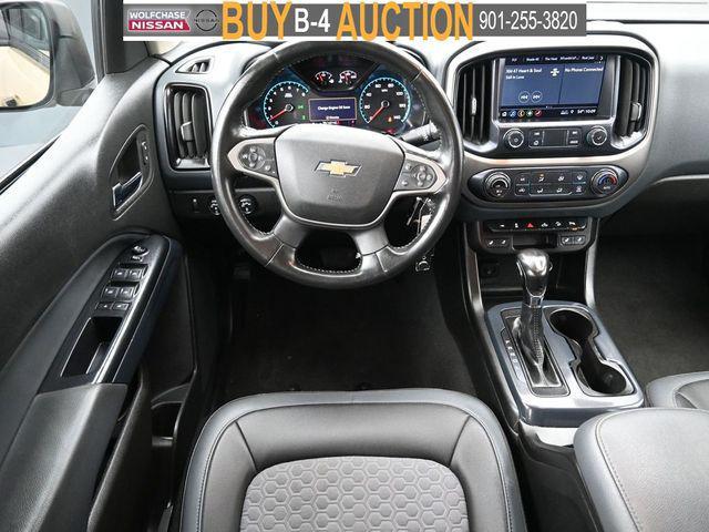 used 2022 Chevrolet Colorado car, priced at $18,911