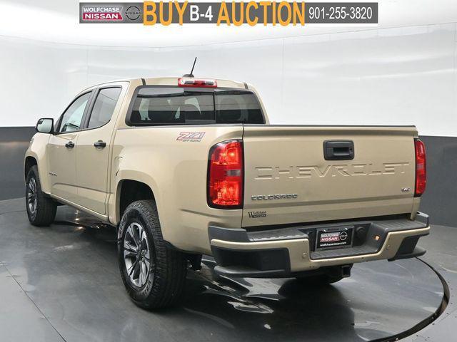used 2022 Chevrolet Colorado car, priced at $18,911